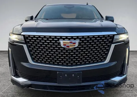 2023 Cadillac Escalade Esv Premium Luxury from USA, damaged, VIN 1GYS4KKL2PR480283